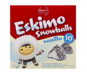 Betta Foods makes Eskimo chocolate snowballs, Capricorn licorice and ice cream cones.